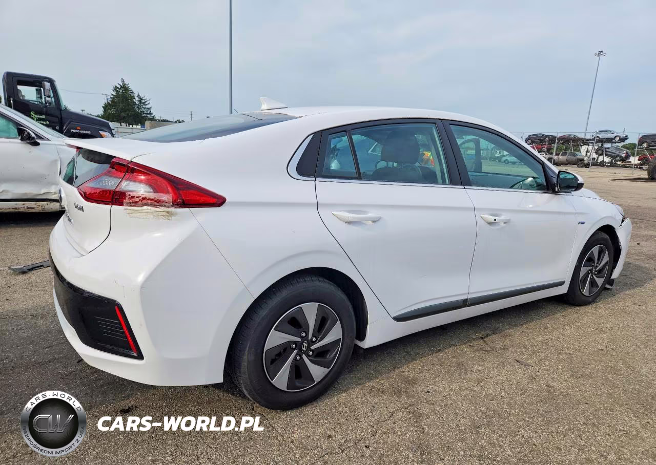 2017 Hyundai Ioniq Sel VIN:KMHC75LC0HU044320 - 3