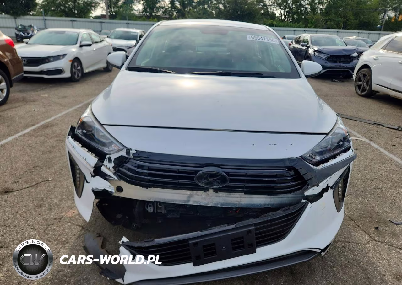 2017 Hyundai Ioniq Sel VIN:KMHC75LC0HU044320 - 5