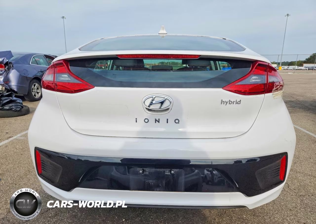 2017 Hyundai Ioniq Sel VIN:KMHC75LC0HU044320 - 6
