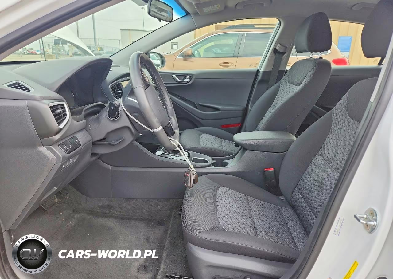 2017 Hyundai Ioniq Sel VIN:KMHC75LC0HU044320 - 7