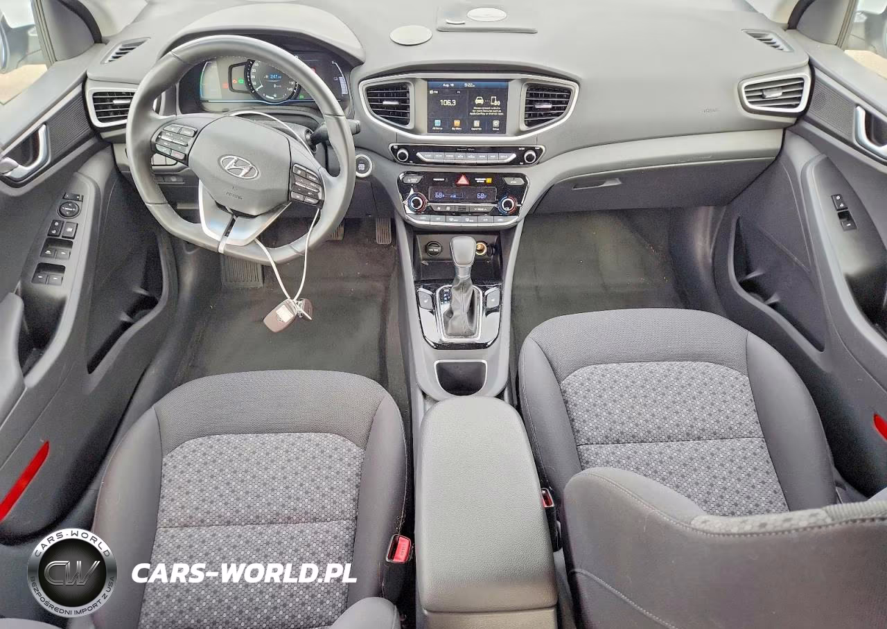2017 Hyundai Ioniq Sel VIN:KMHC75LC0HU044320 - 8