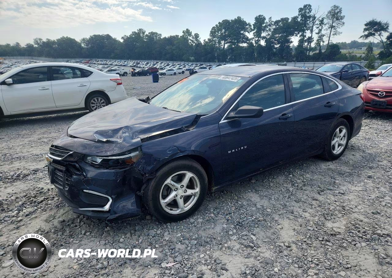 2016 Chevrolet Malibu Ls