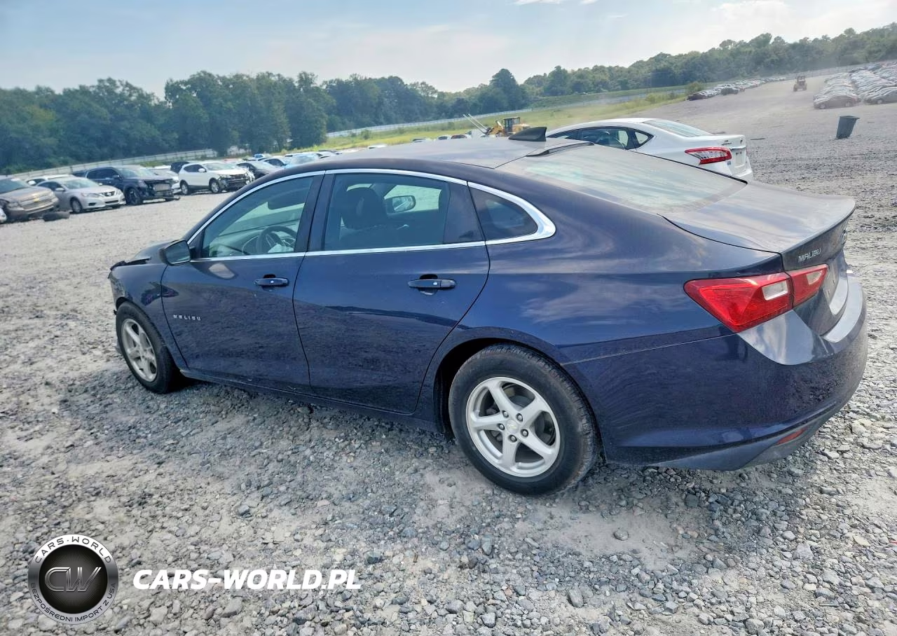 2016 Chevrolet Malibu Ls VIN:1G1ZC5ST6GF292160 - 2