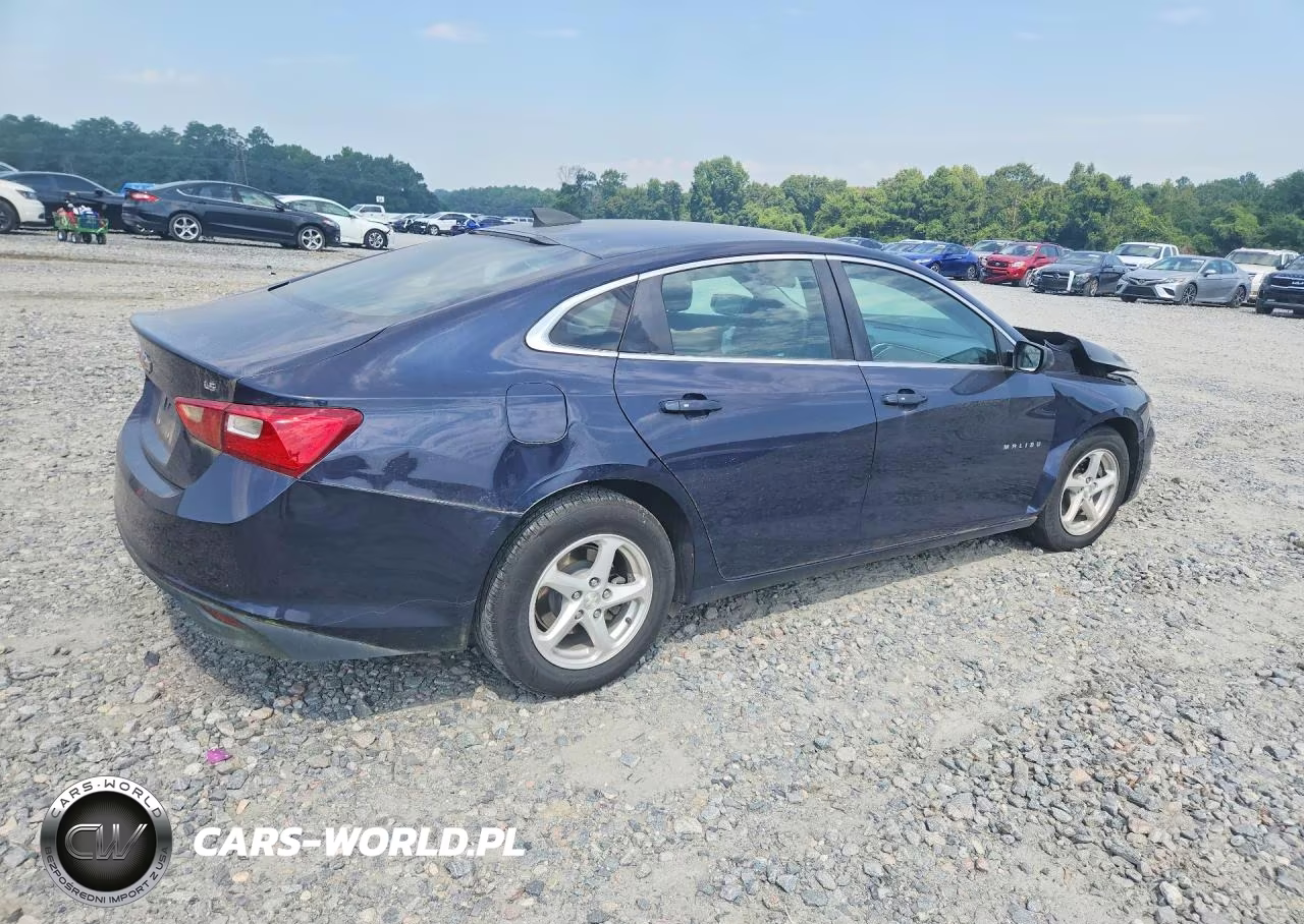 2016 Chevrolet Malibu Ls VIN:1G1ZC5ST6GF292160 - 3
