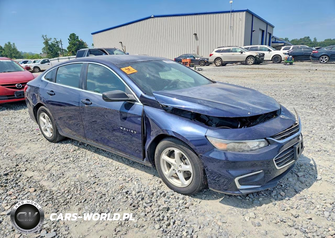 2016 Chevrolet Malibu Ls VIN:1G1ZC5ST6GF292160 - 4