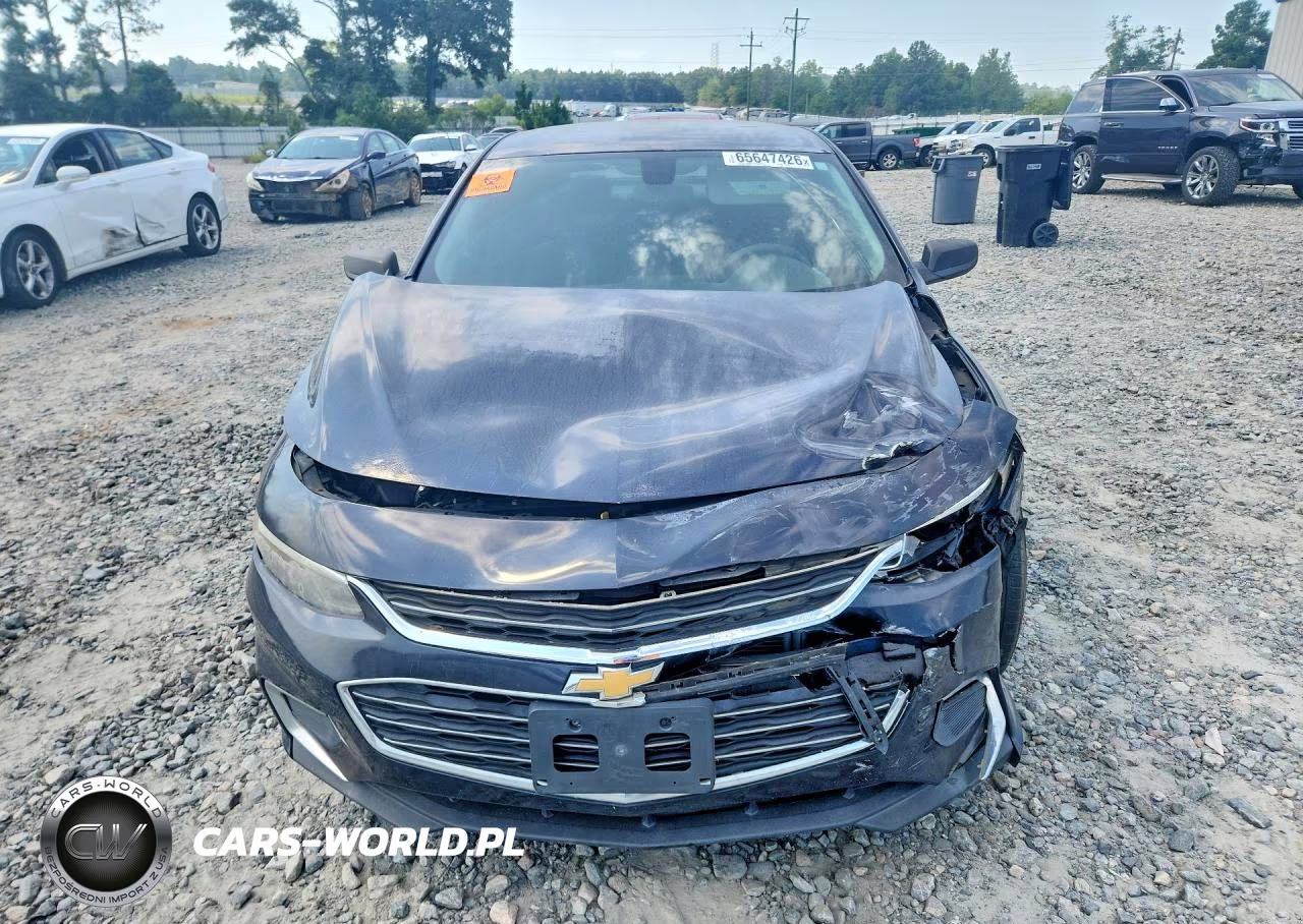2016 Chevrolet Malibu Ls VIN:1G1ZC5ST6GF292160 - 5