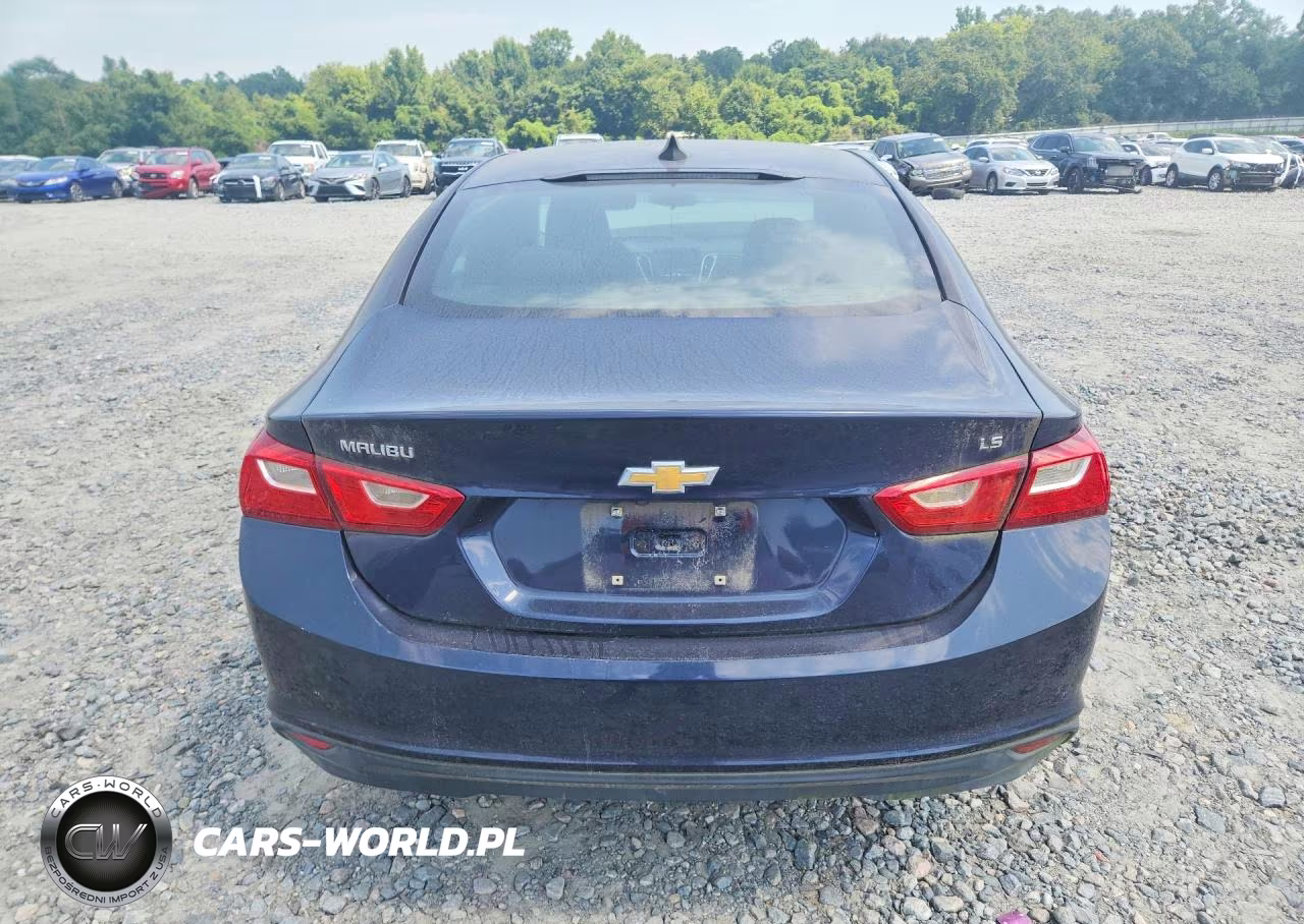 2016 Chevrolet Malibu Ls VIN:1G1ZC5ST6GF292160 - 6