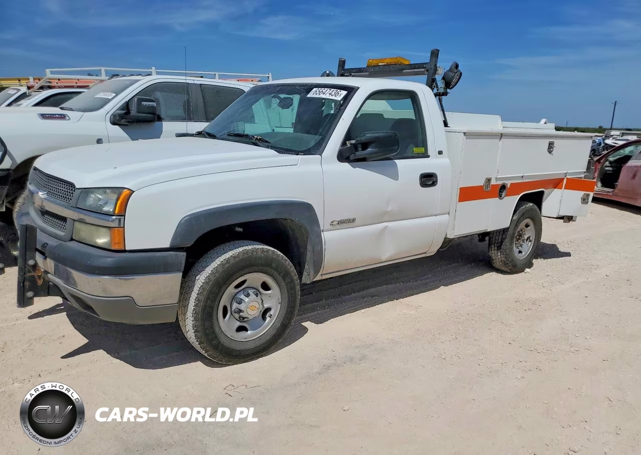 2003 Chevrolet Silverado C2500