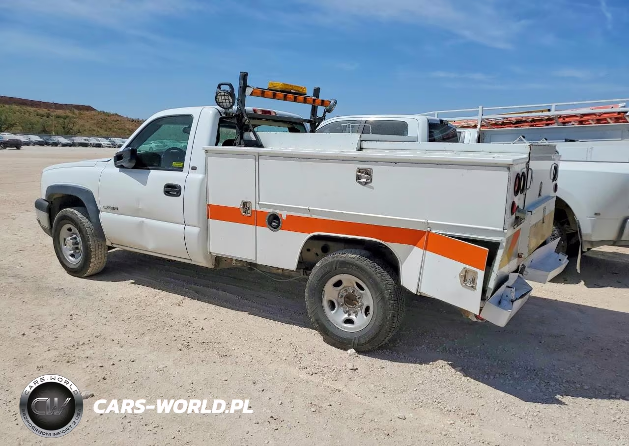 2003 Chevrolet Silverado C2500 VIN:1GBGC24U13Z285228 - 2