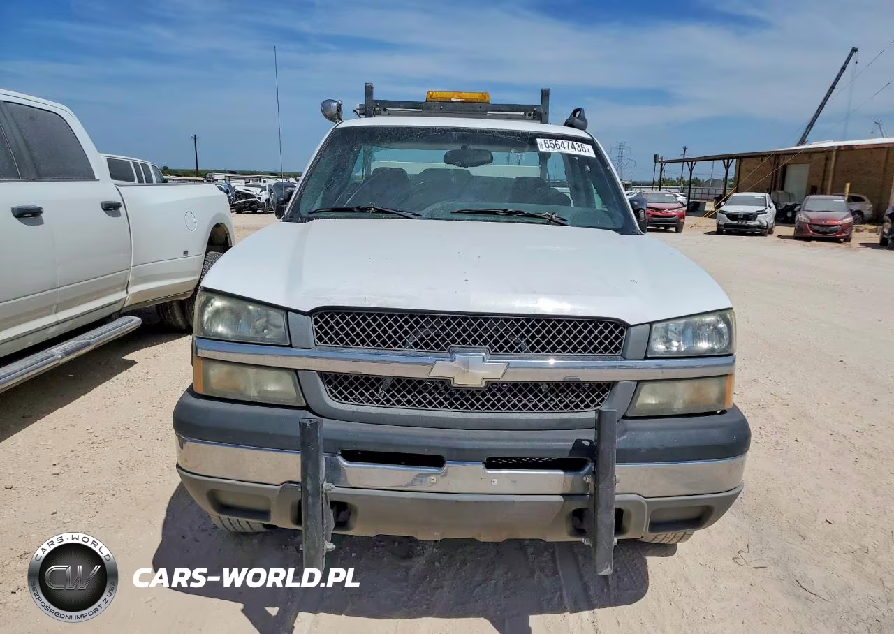 2003 Chevrolet Silverado C2500 VIN:1GBGC24U13Z285228 - 5