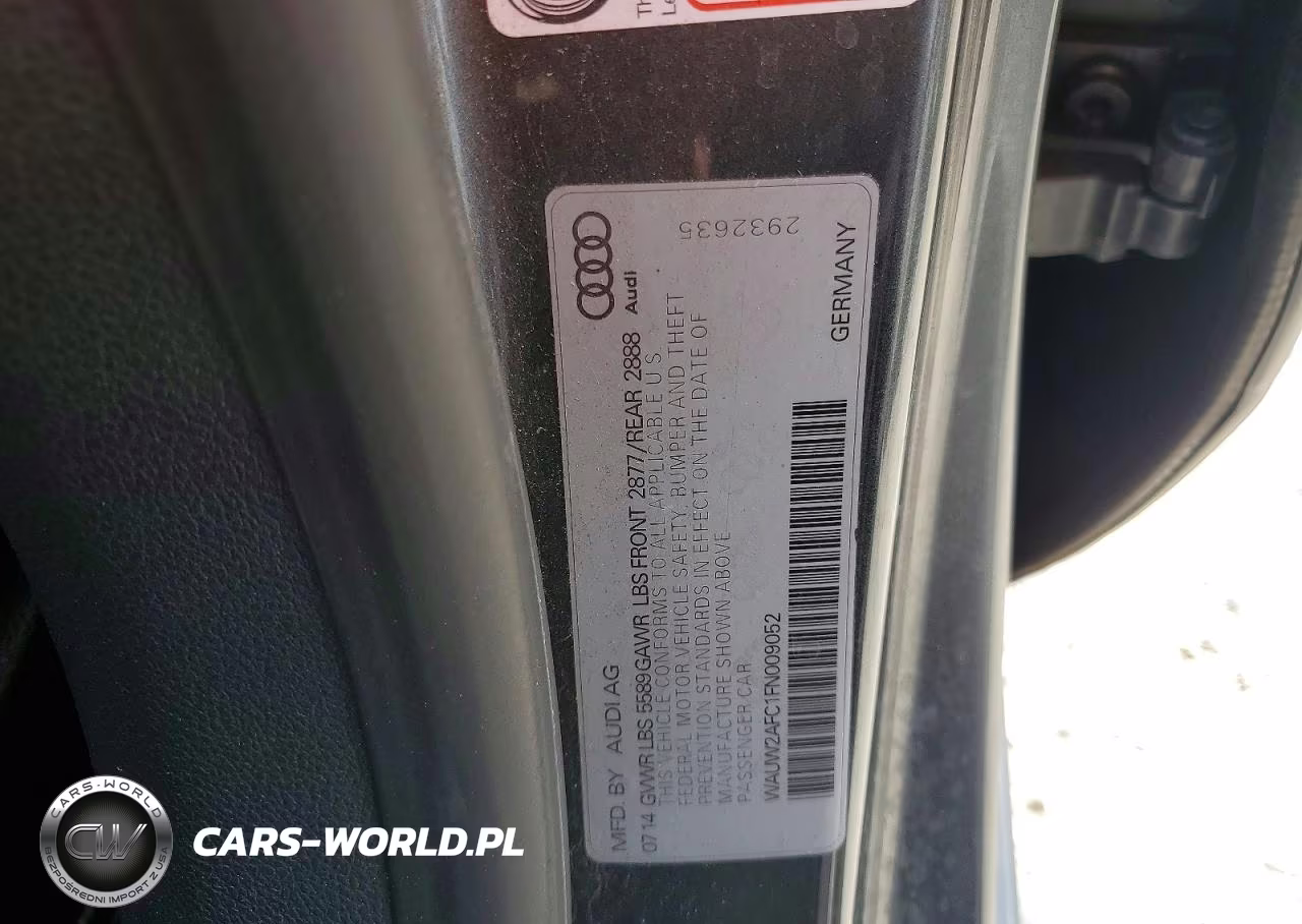 2015 Audi S7 Premium VIN:WAUW2AFC1FN009052 - 12