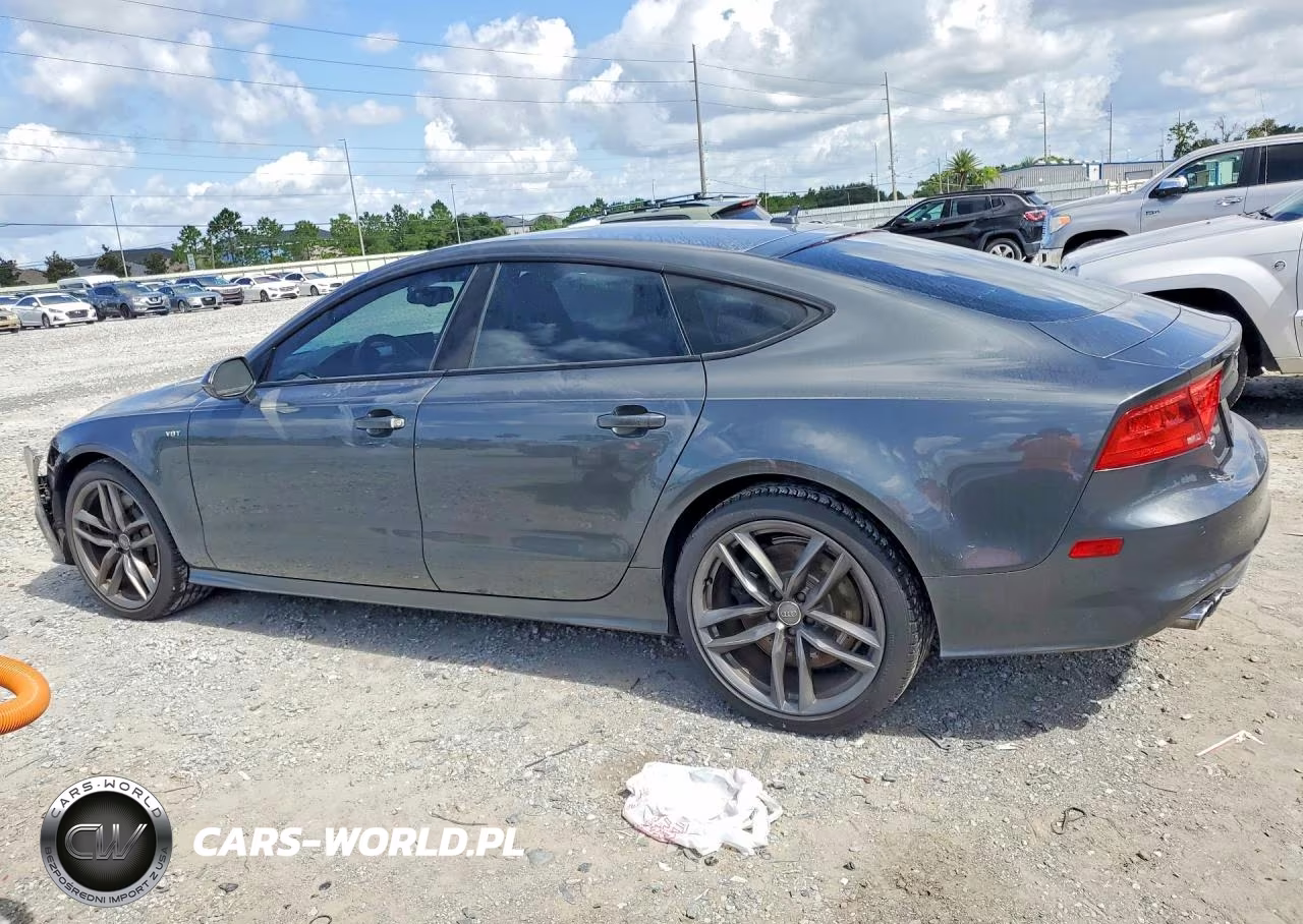2015 Audi S7 Premium VIN:WAUW2AFC1FN009052 - 2