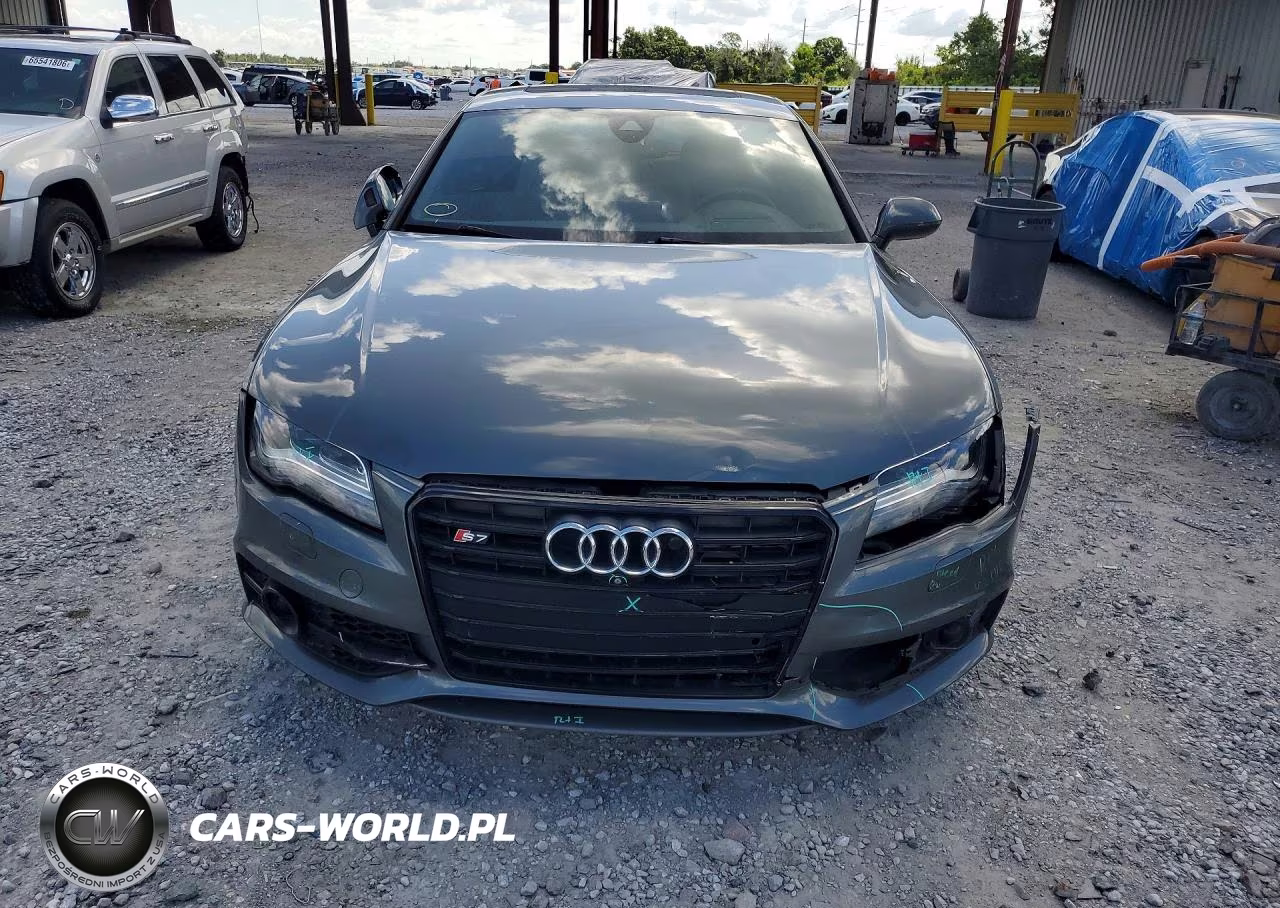 2015 Audi S7 Premium VIN:WAUW2AFC1FN009052 - 5