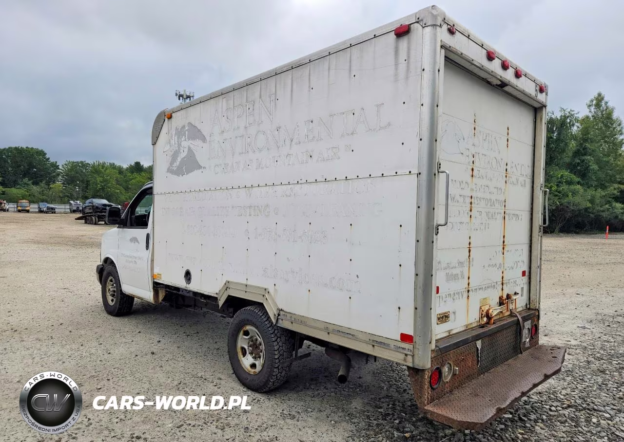 2009 GMC Savana Cutaway G3500 VIN:1GDHG31C891102500 - 2