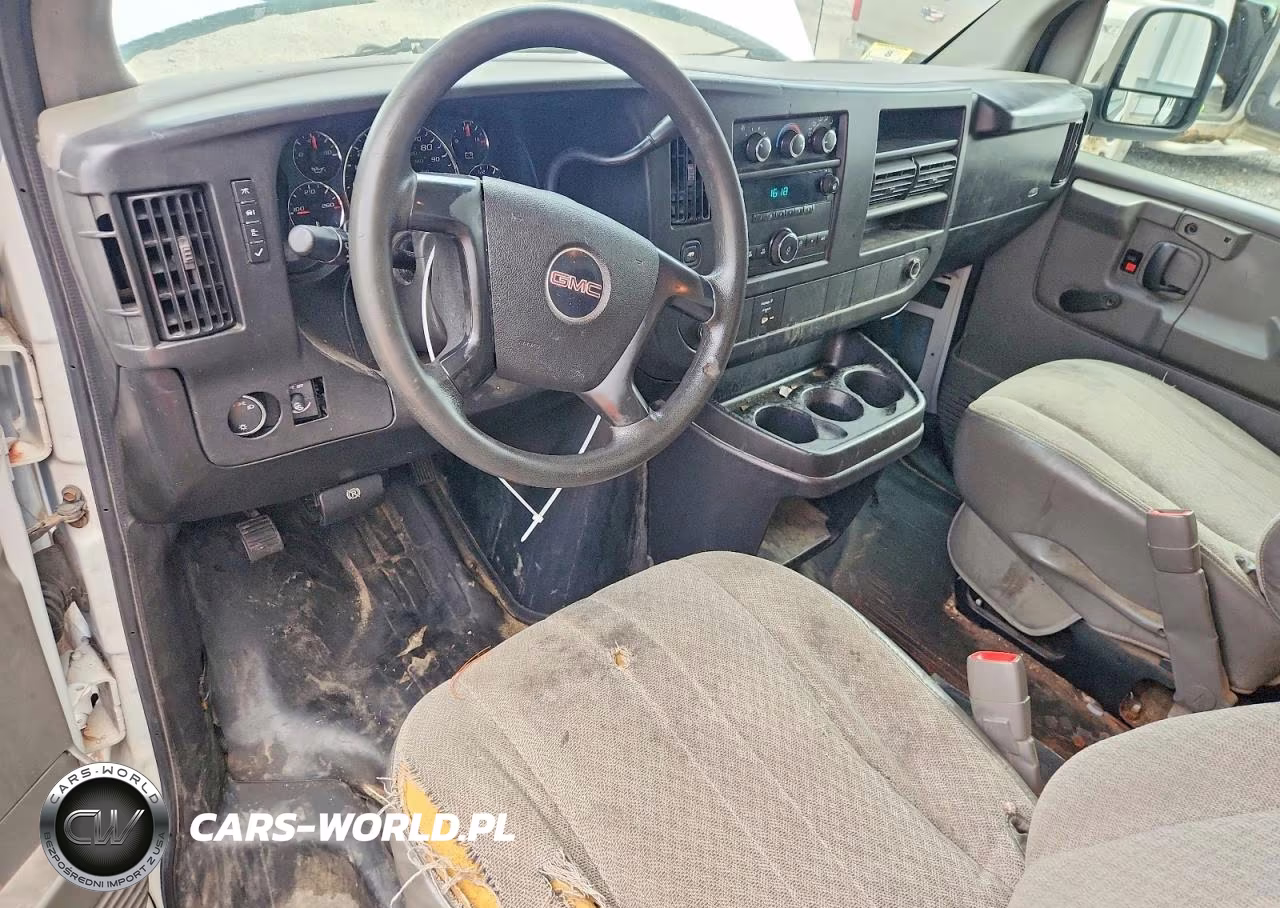 2009 GMC Savana Cutaway G3500 VIN:1GDHG31C891102500 - 8