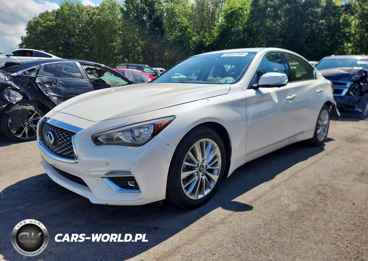 2021 Infiniti Q50 Luxe VIN:JN1EV7BR4MM755729 - 1