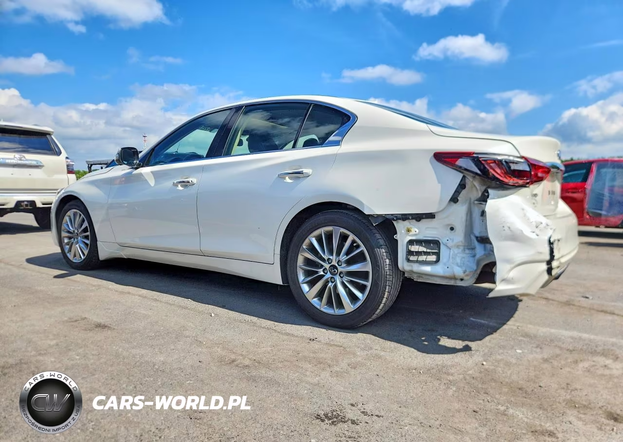 2021 Infiniti Q50 Luxe VIN:JN1EV7BR4MM755729 - 2