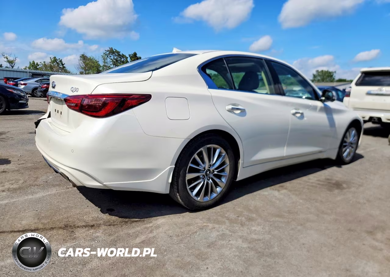 2021 Infiniti Q50 Luxe VIN:JN1EV7BR4MM755729 - 3