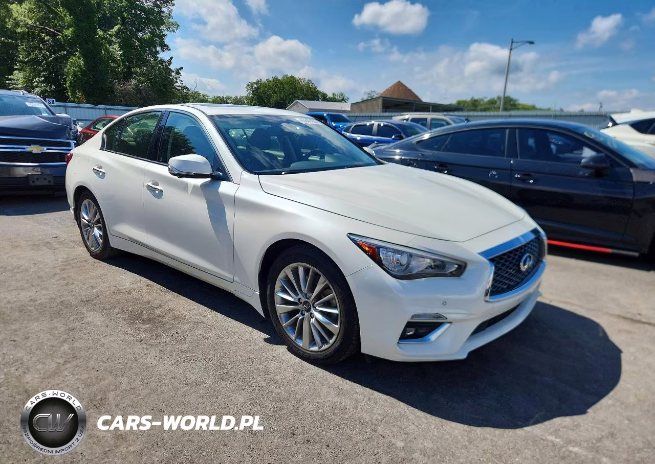 2021 Infiniti Q50 Luxe VIN:JN1EV7BR4MM755729 - 4