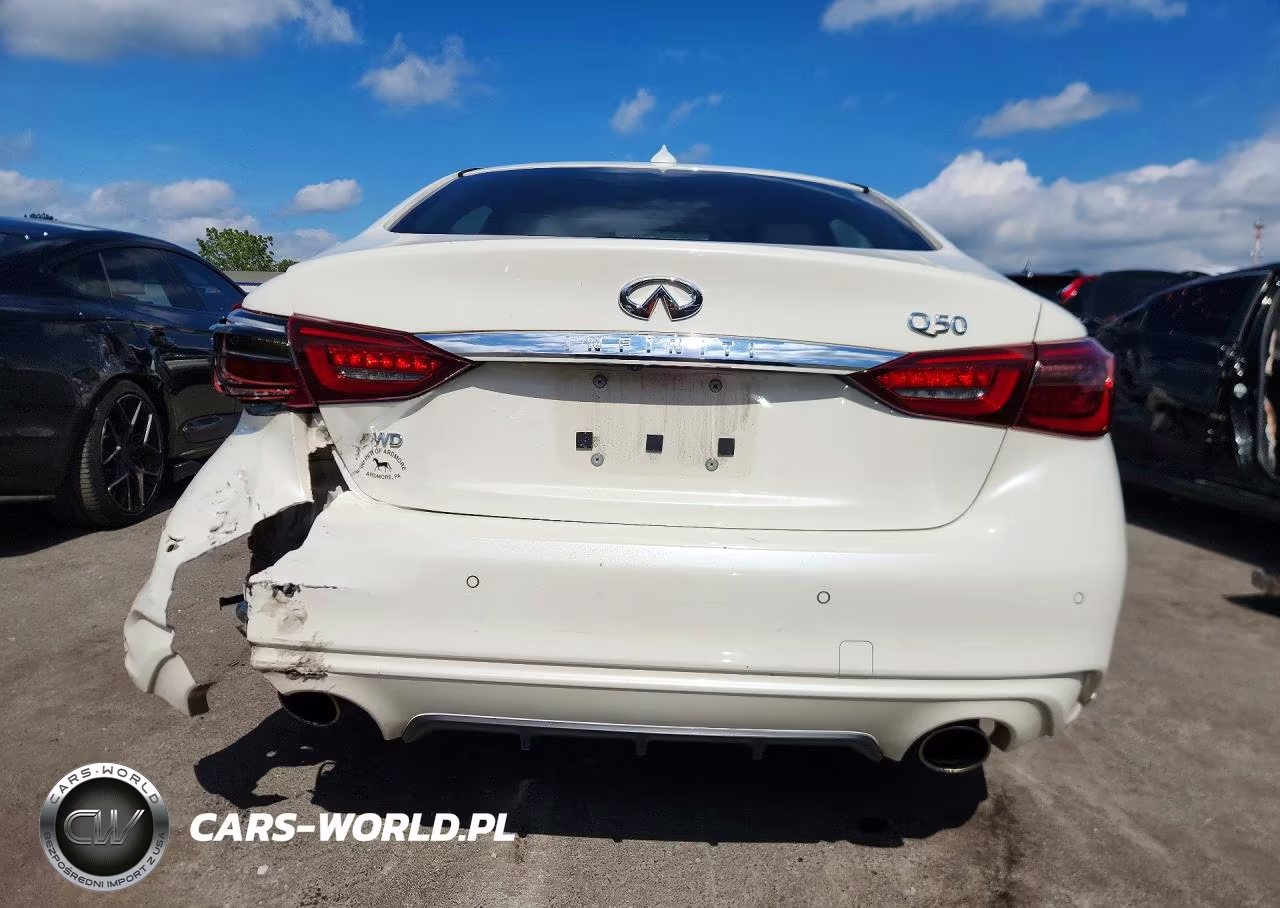 2021 Infiniti Q50 Luxe VIN:JN1EV7BR4MM755729 - 6