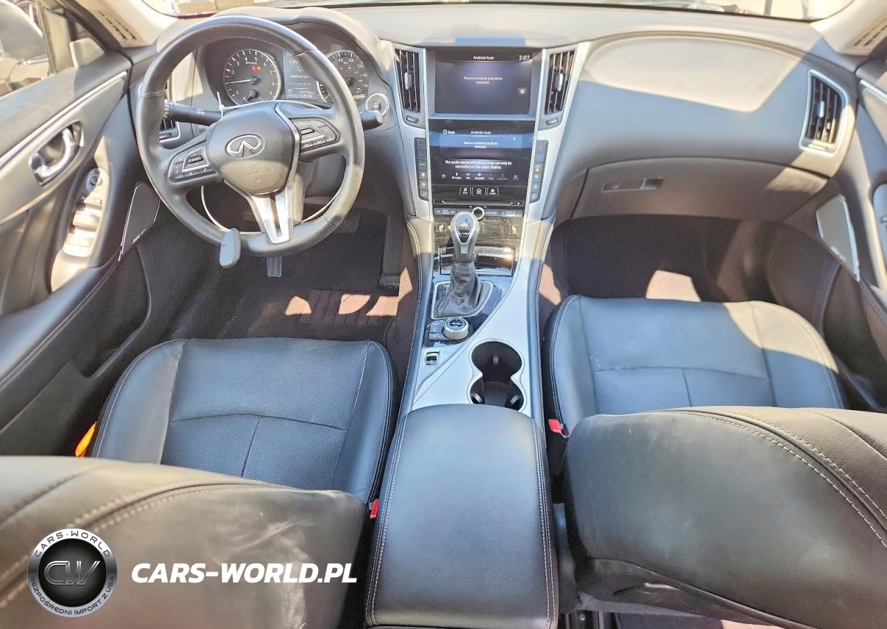 2021 Infiniti Q50 Luxe VIN:JN1EV7BR4MM755729 - 8