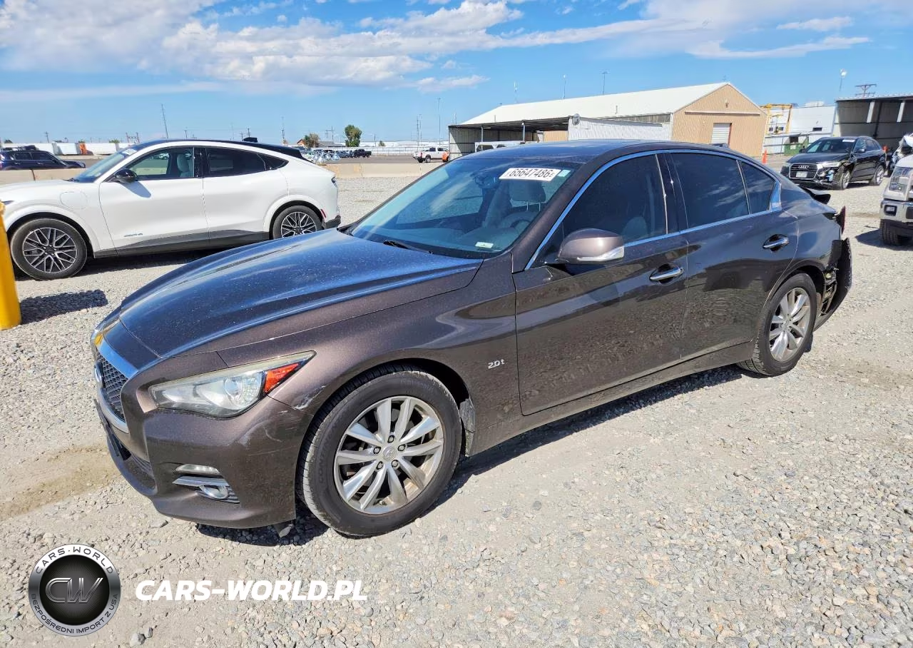 2016 Infiniti Q50 2.0T Premium