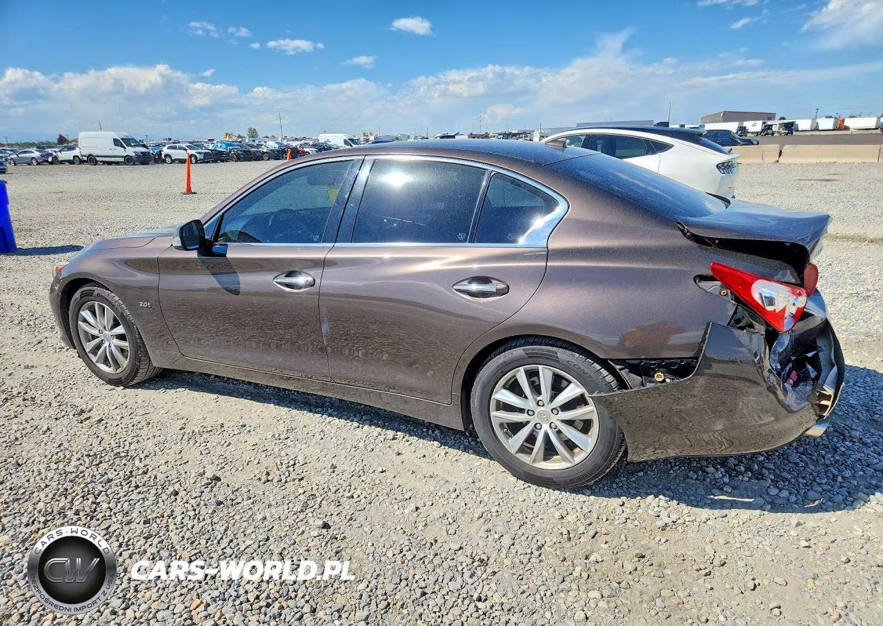 2016 Infiniti Q50 2.0T Premium VIN:JN1CV7AR2GM250642 - 2