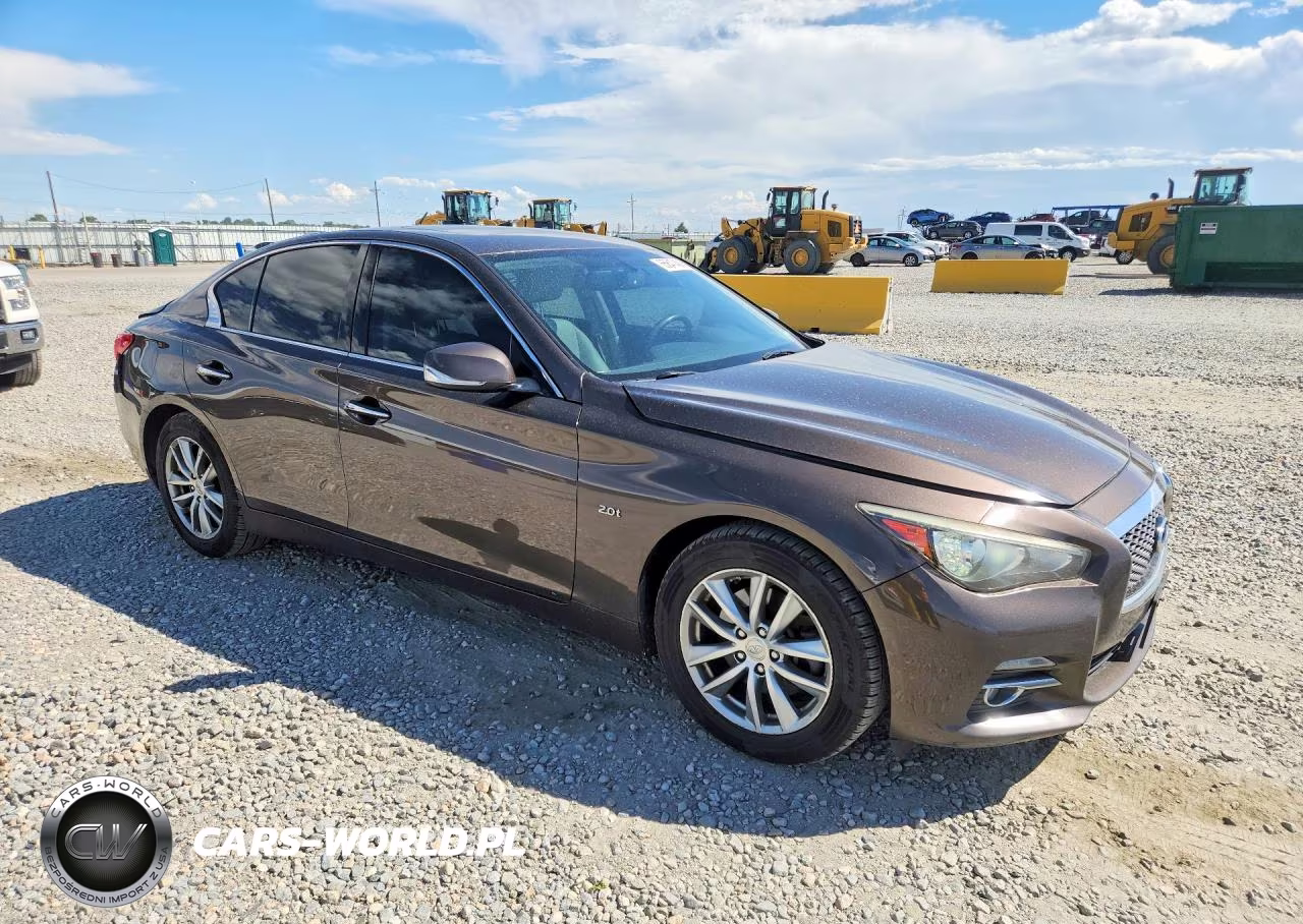 2016 Infiniti Q50 2.0T Premium VIN:JN1CV7AR2GM250642 - 4