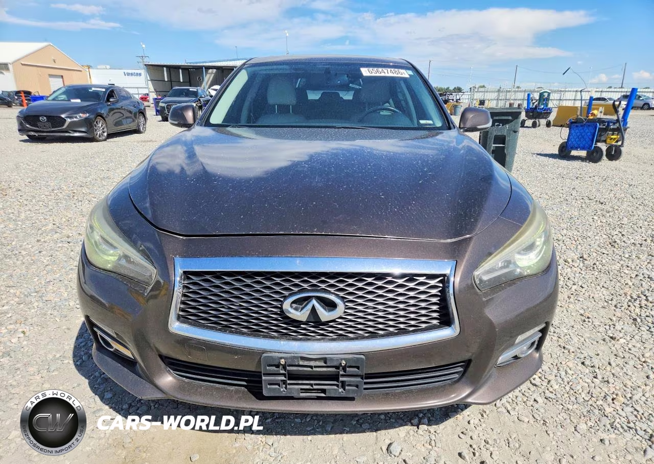 2016 Infiniti Q50 2.0T Premium VIN:JN1CV7AR2GM250642 - 5