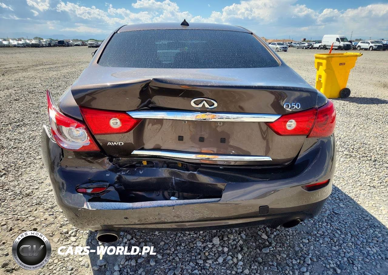 2016 Infiniti Q50 2.0T Premium VIN:JN1CV7AR2GM250642 - 6