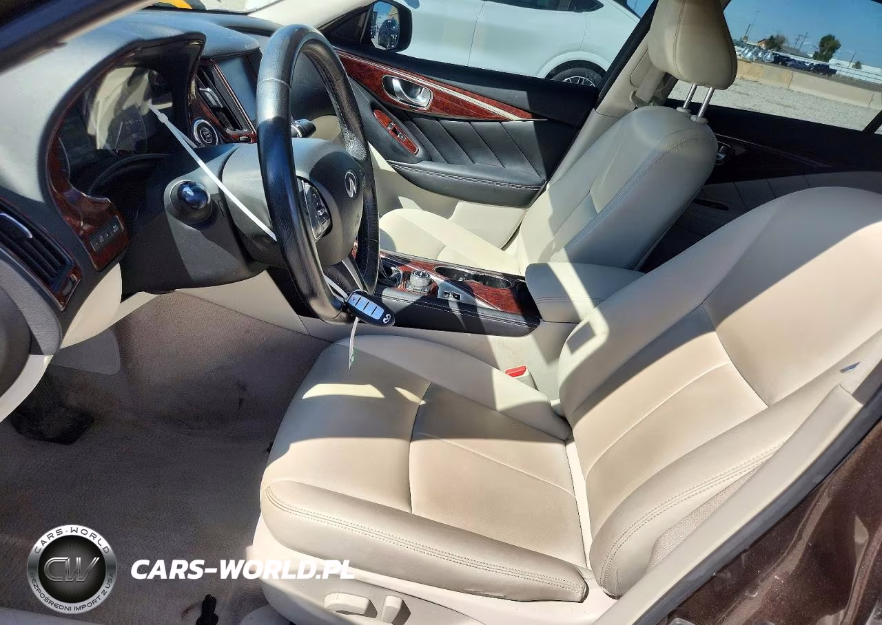 2016 Infiniti Q50 2.0T Premium VIN:JN1CV7AR2GM250642 - 7