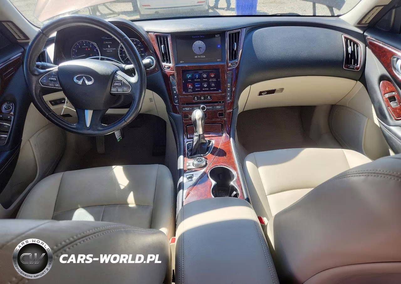2016 Infiniti Q50 2.0T Premium VIN:JN1CV7AR2GM250642 - 8