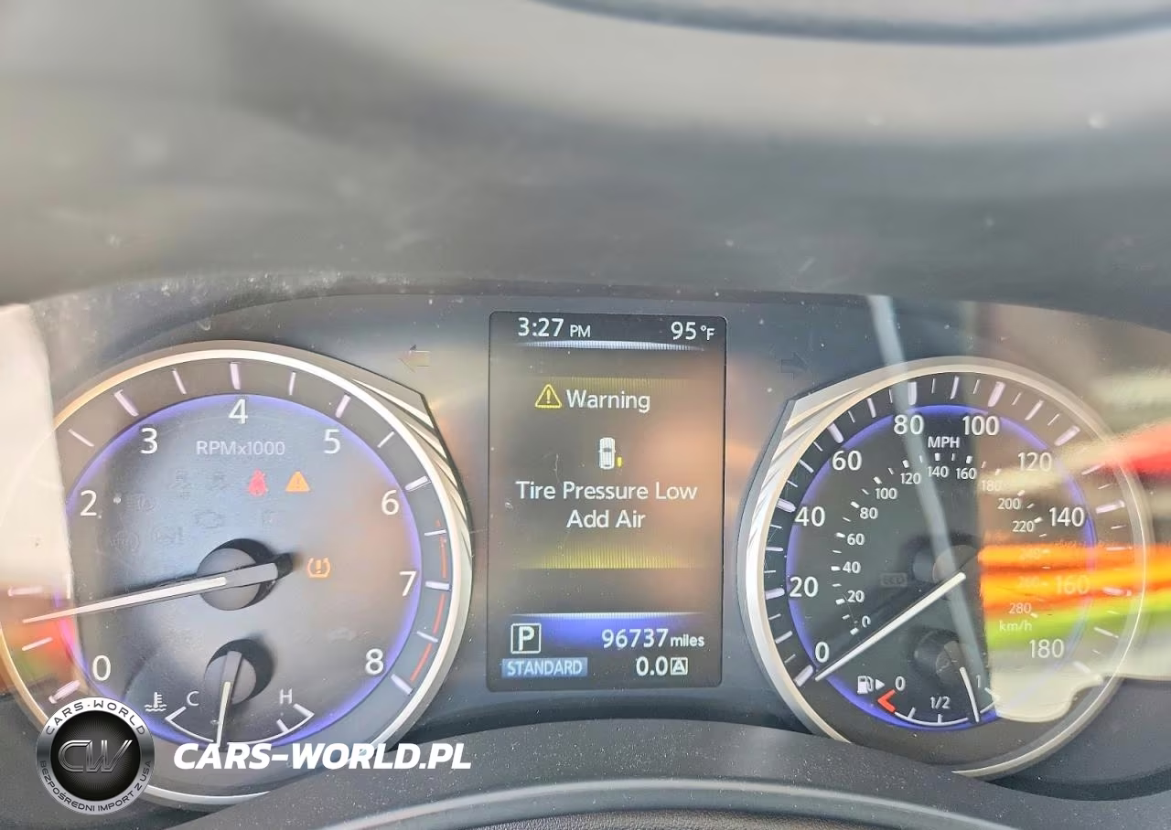 2016 Infiniti Q50 2.0T Premium VIN:JN1CV7AR2GM250642 - 9