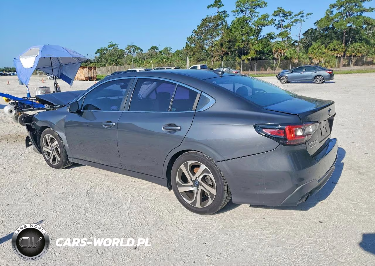 2020 Subaru Legacy Limited Xt VIN:4S3BWGN6XL3032163 - 2