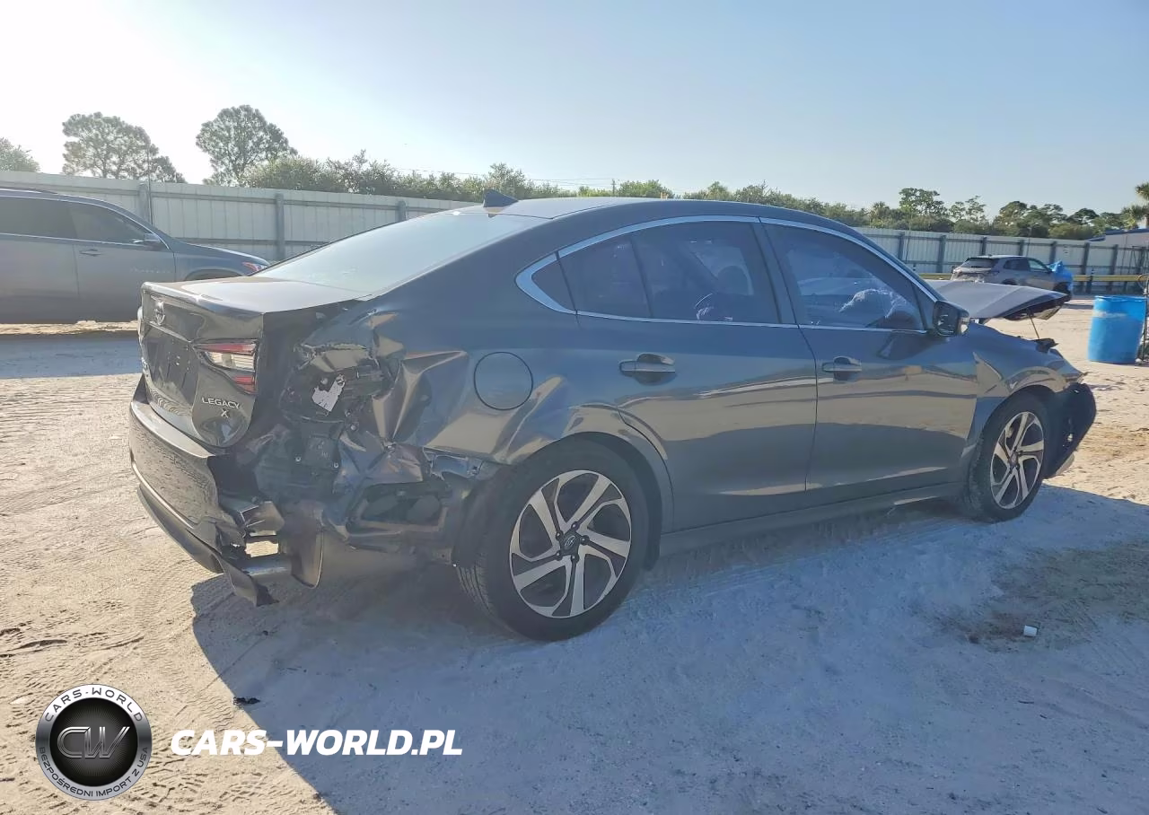 2020 Subaru Legacy Limited Xt VIN:4S3BWGN6XL3032163 - 3