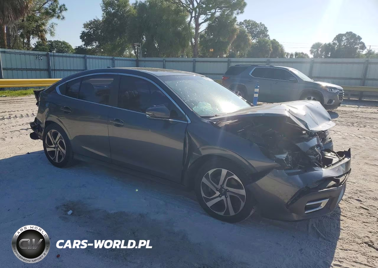 2020 Subaru Legacy Limited Xt VIN:4S3BWGN6XL3032163 - 4