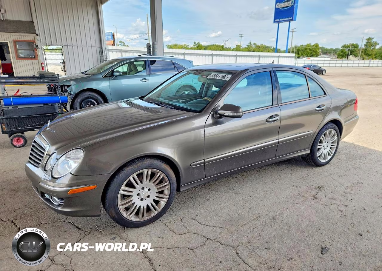 2008 Mercedes-Benz E 350 4Matic