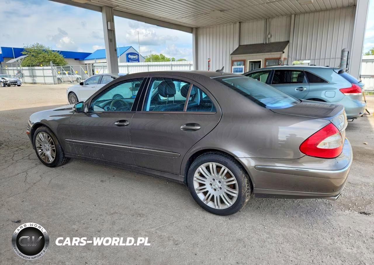 2008 Mercedes-Benz E 350 4Matic VIN:WDBUF87X18B218402 - 2