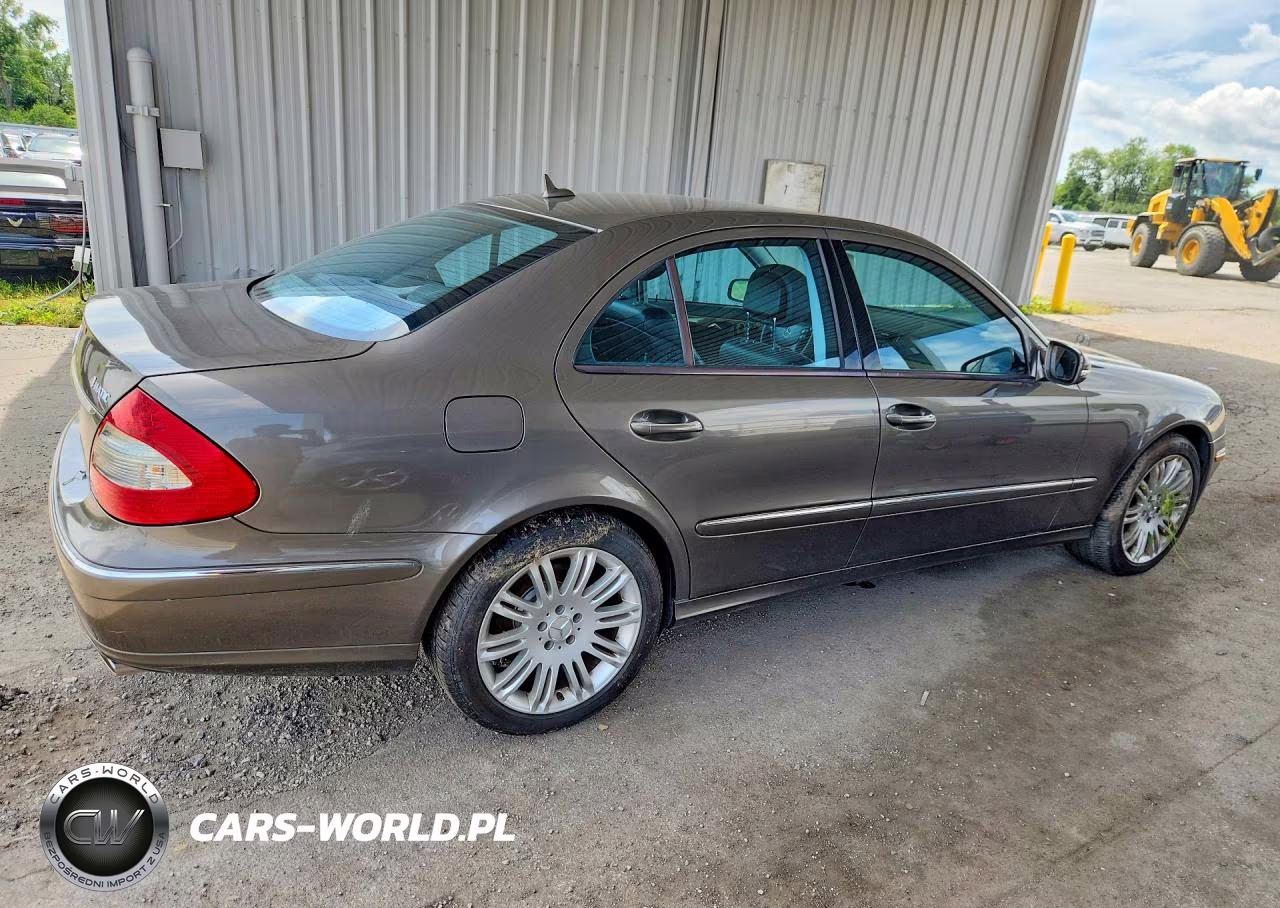 2008 Mercedes-Benz E 350 4Matic VIN:WDBUF87X18B218402 - 3