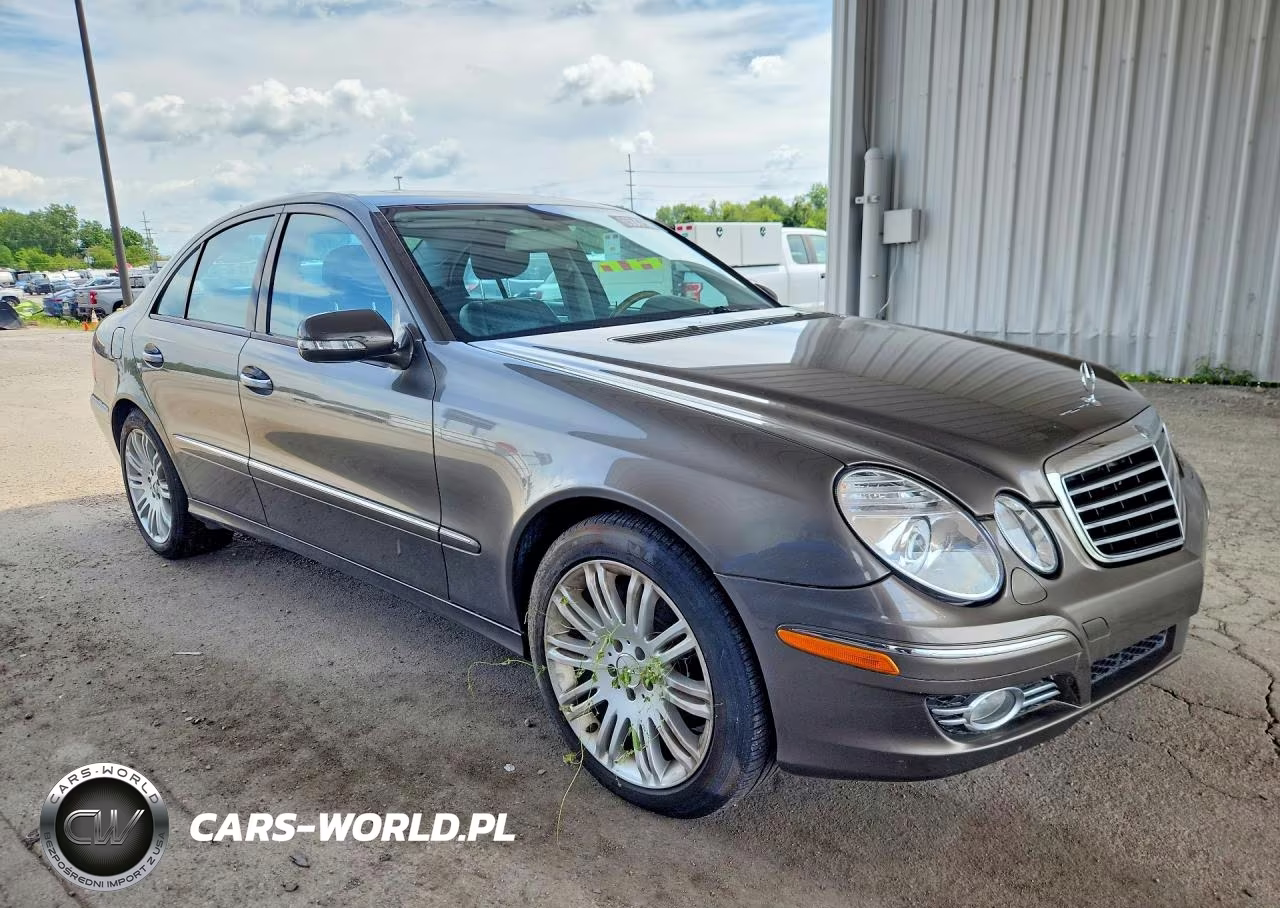 2008 Mercedes-Benz E 350 4Matic VIN:WDBUF87X18B218402 - 4