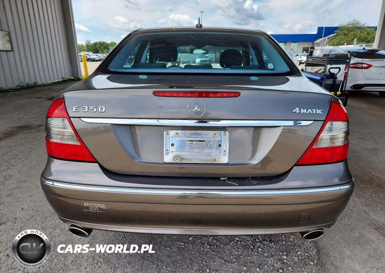 2008 Mercedes-Benz E 350 4Matic VIN:WDBUF87X18B218402 - 6