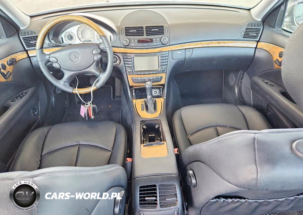 2008 Mercedes-Benz E 350 4Matic VIN:WDBUF87X18B218402 - 8