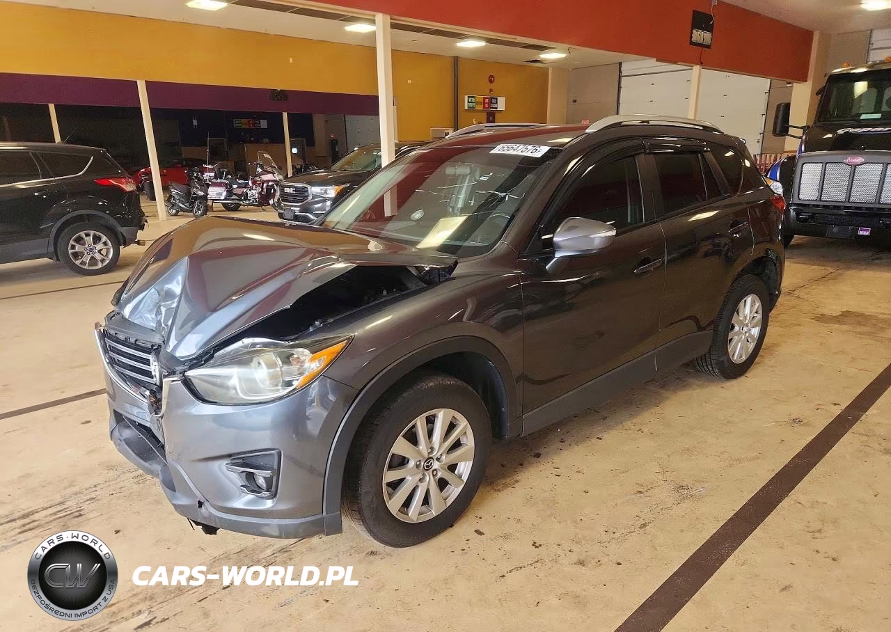 2016 Mazda Cx-5 Touring