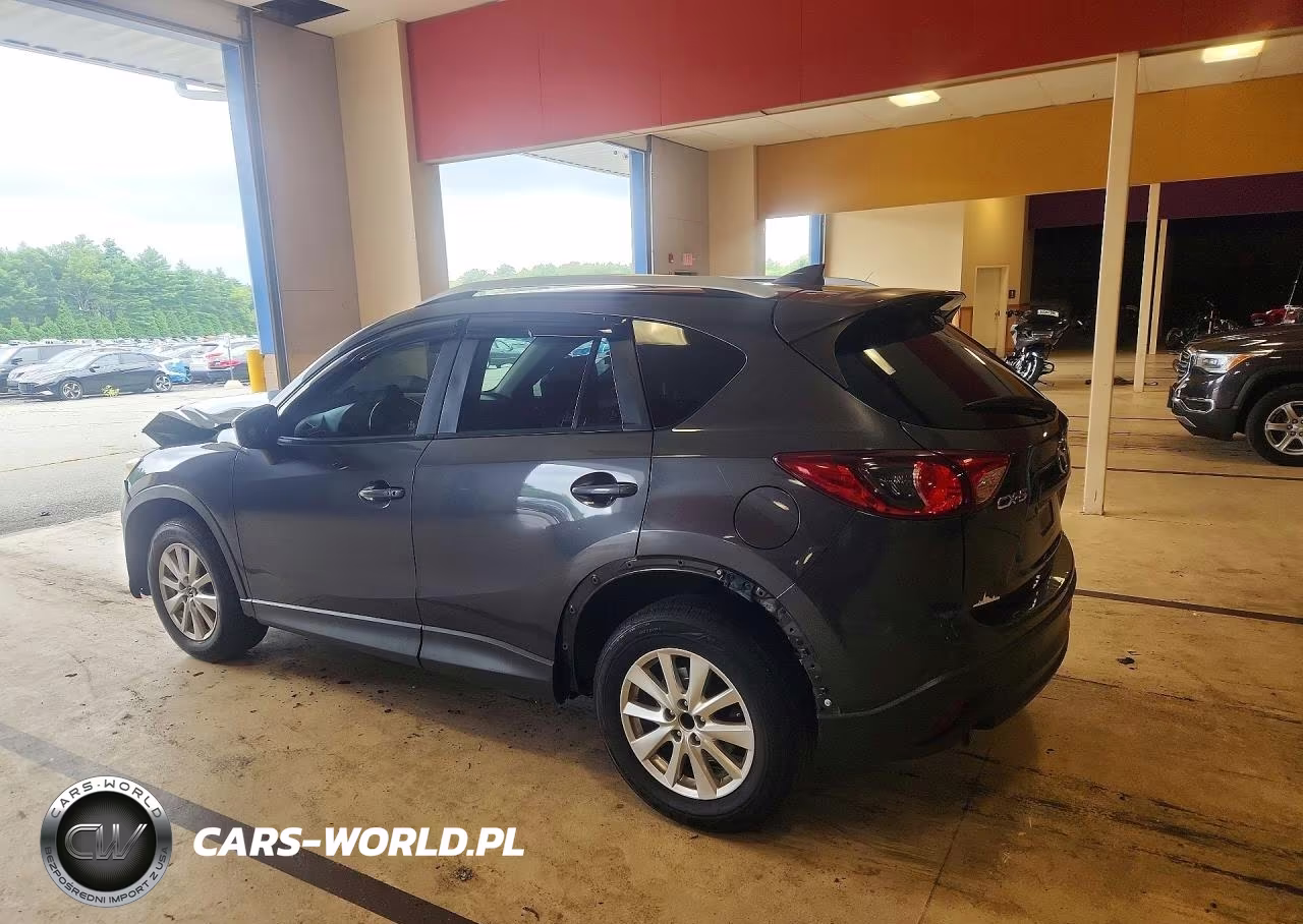 2016 Mazda Cx-5 Touring VIN:JM3KE2CY7G0644717 - 2