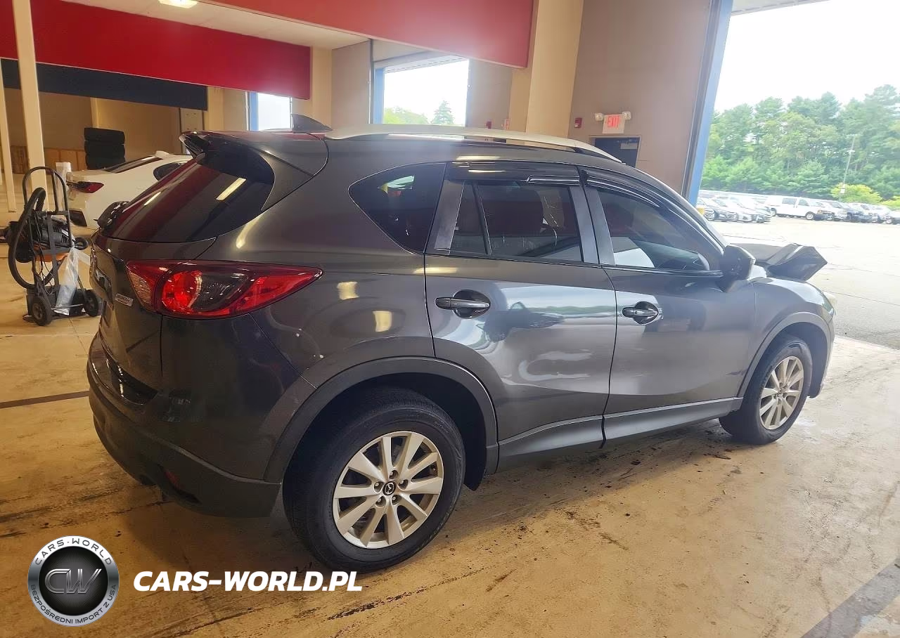 2016 Mazda Cx-5 Touring VIN:JM3KE2CY7G0644717 - 3