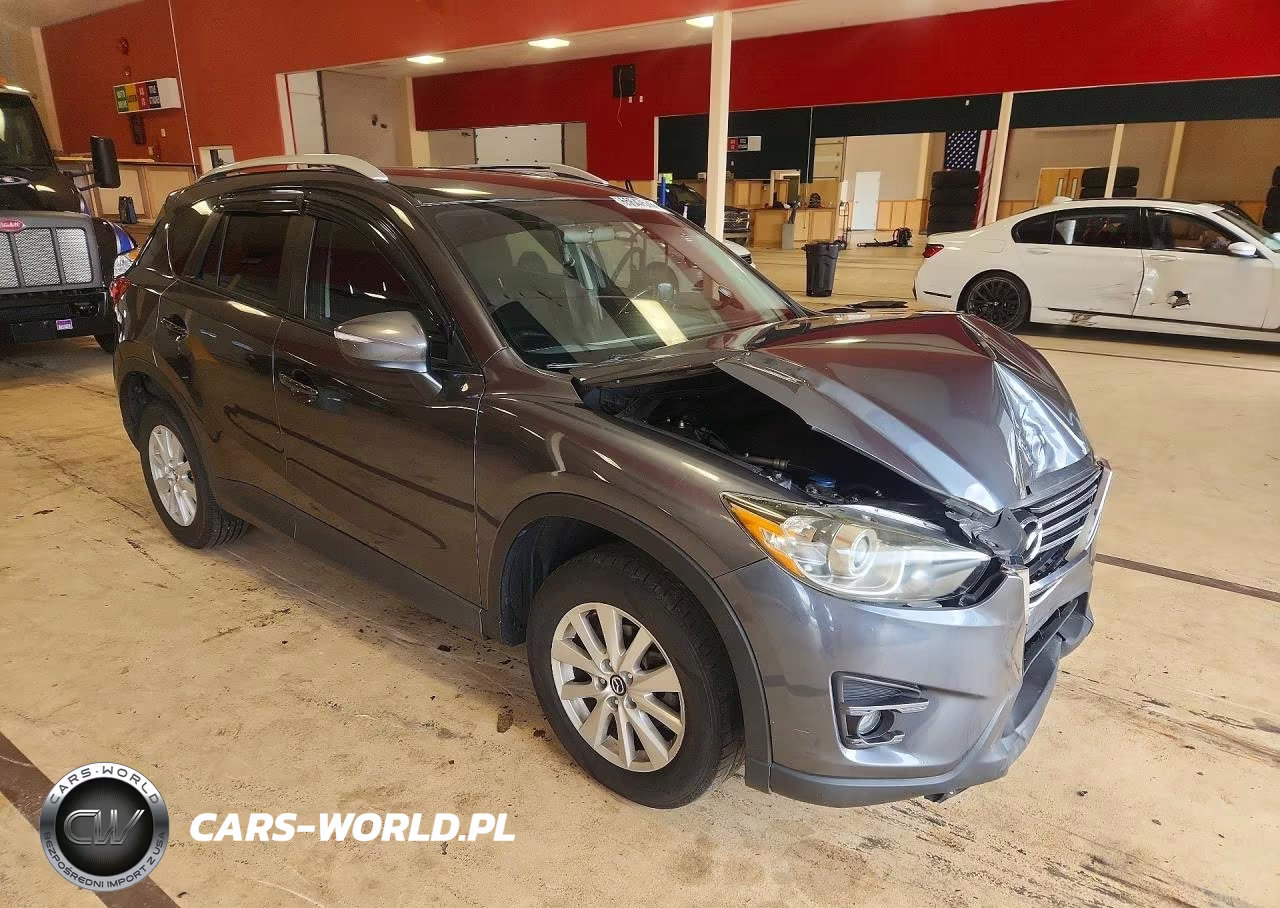 2016 Mazda Cx-5 Touring VIN:JM3KE2CY7G0644717 - 4