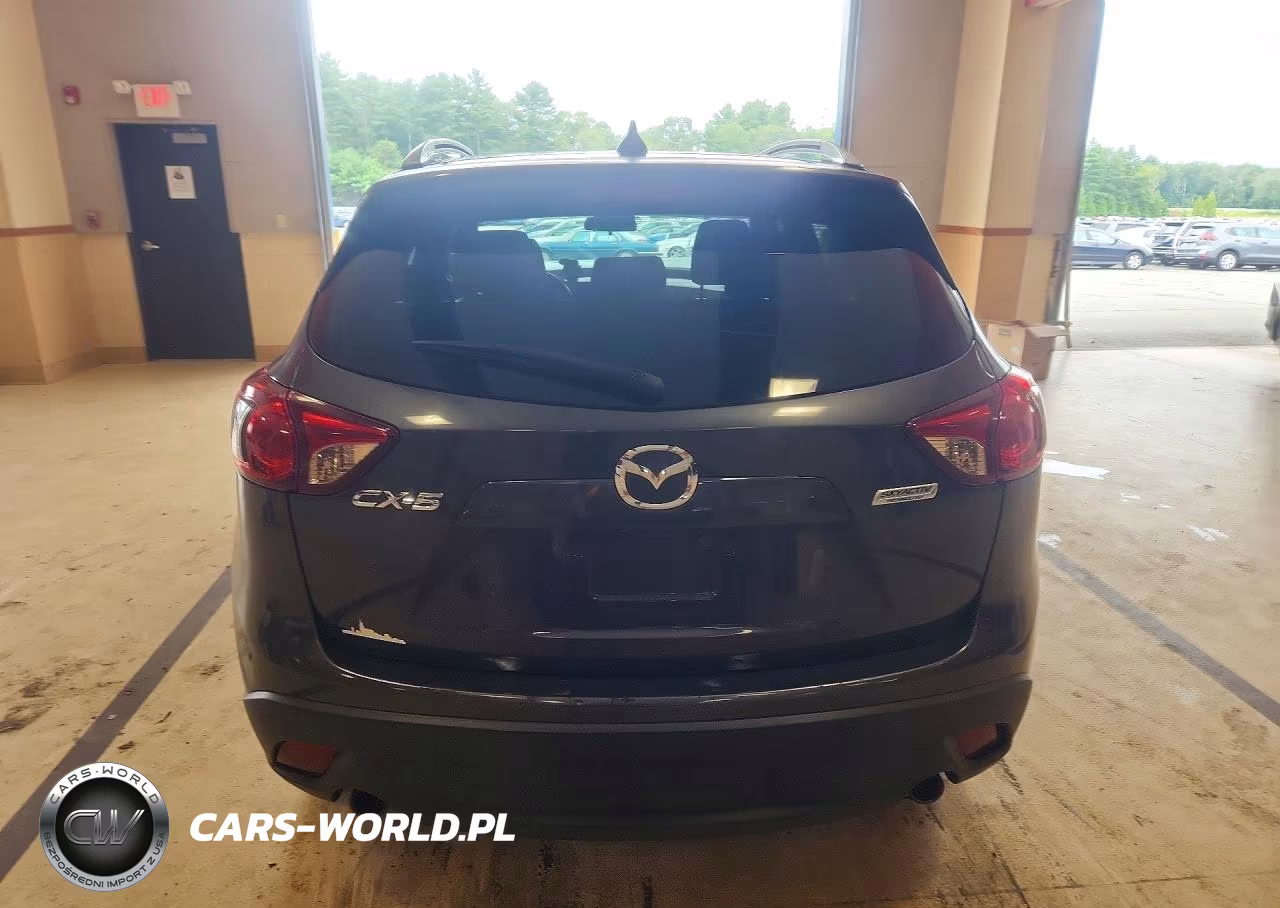 2016 Mazda Cx-5 Touring VIN:JM3KE2CY7G0644717 - 6