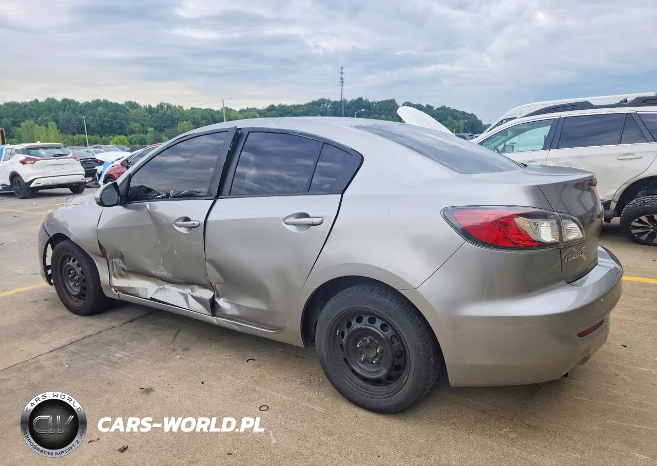 2013 Mazda 3 I VIN:JM1BL1TF6D1720084 - 2
