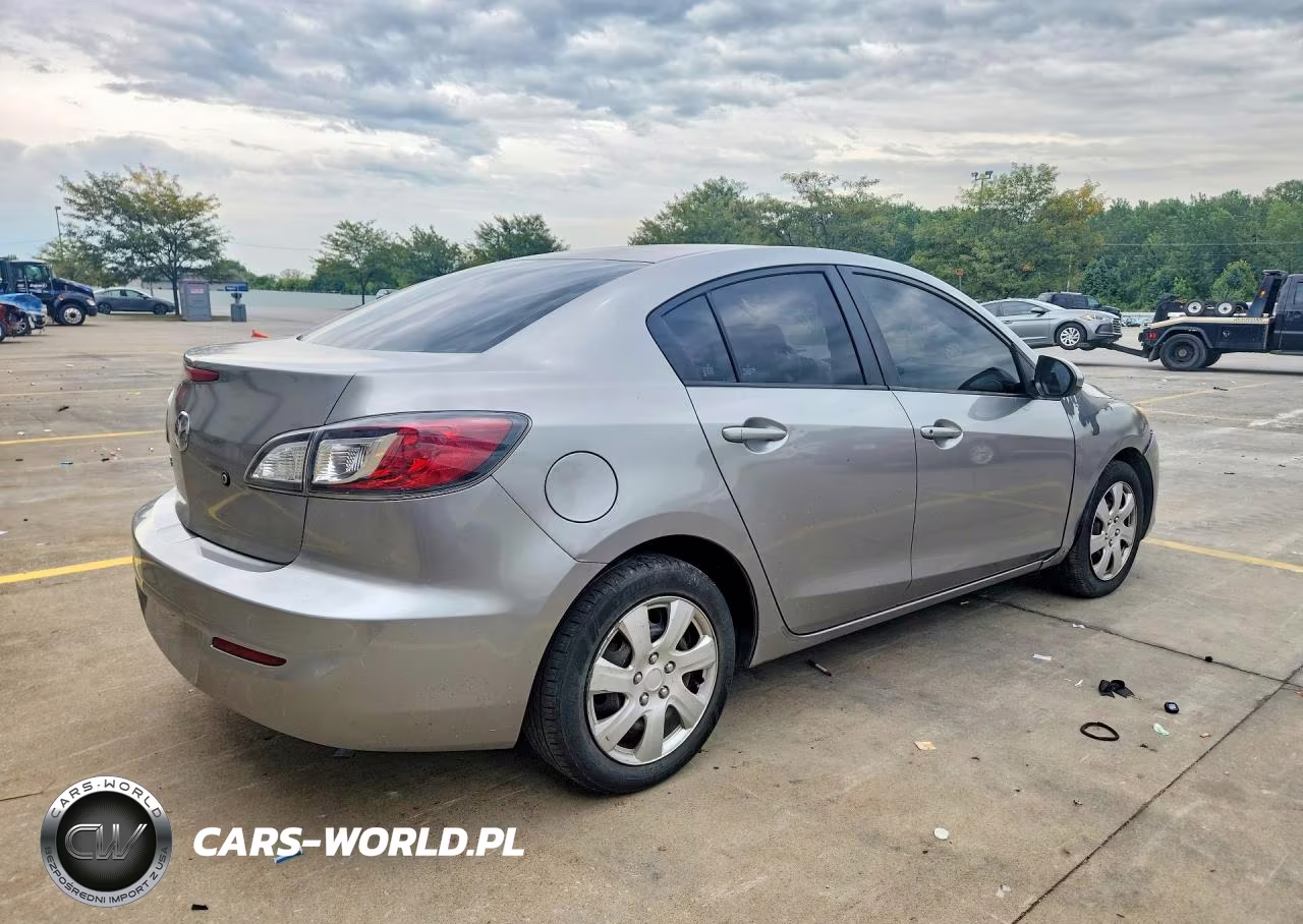 2013 Mazda 3 I VIN:JM1BL1TF6D1720084 - 3