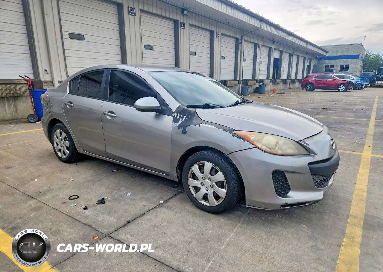 2013 Mazda 3 I VIN:JM1BL1TF6D1720084 - 4